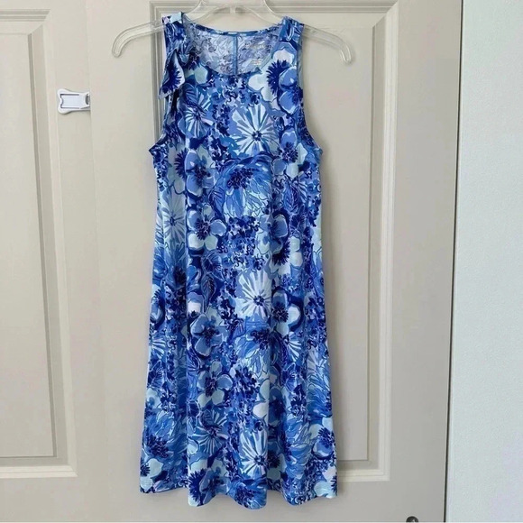 LILLY PULITZER •Luella Swing Dress in Catch N Keep XS - Picture 8 of 9